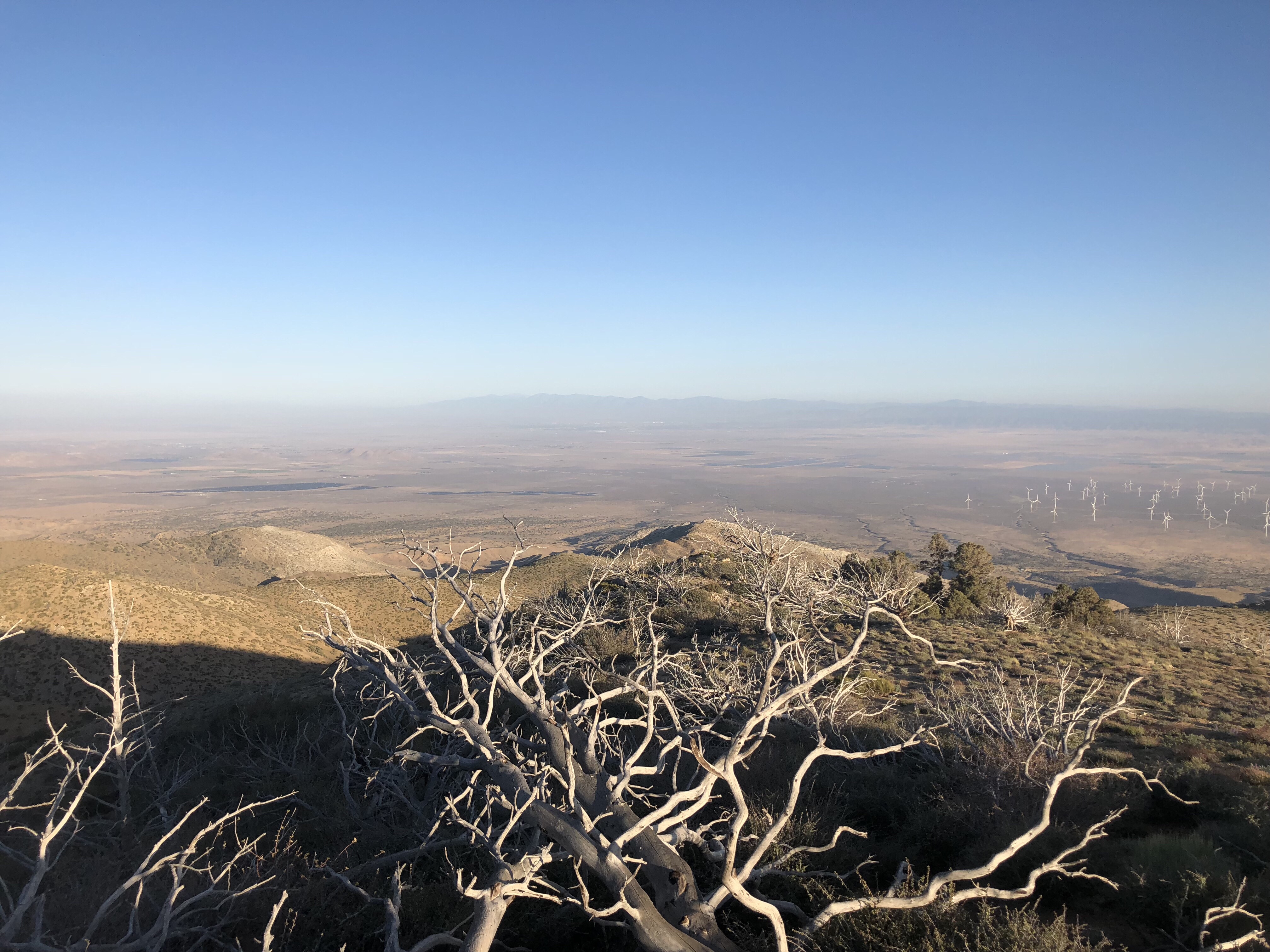 Looking towards Edwards AFB & Palmdale